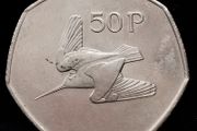 Ireland - 1996 - 50 Pence - KM.24 - AU - [648]