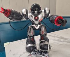 Xtrem Bots Remote Control Robot Cyberbot