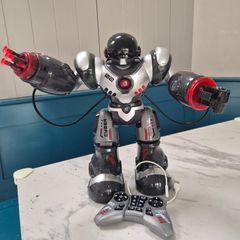 Xtrem Bots Remote Control Robot Cyberbot
