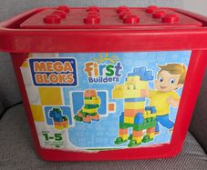 Mega bloks large box