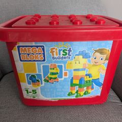Mega bloks large box