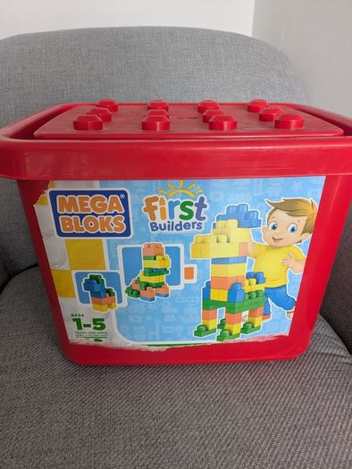 Mega bloks large box