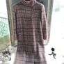 Authentic Valentino Miss V merino wool elegant mid length coat Image 2