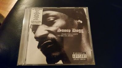 snoop dogg paid the cost to be da boss