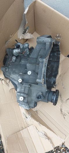 2011 vw polo gearbox