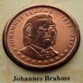 St Pauli Hamburg Set of 5 x 2 euro type pattern coins Image 4