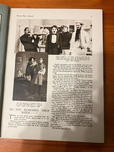 Vintage annual: 'The Picture Show' 1931