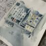 Watercolour - Edinburgh in the Rain Image 2