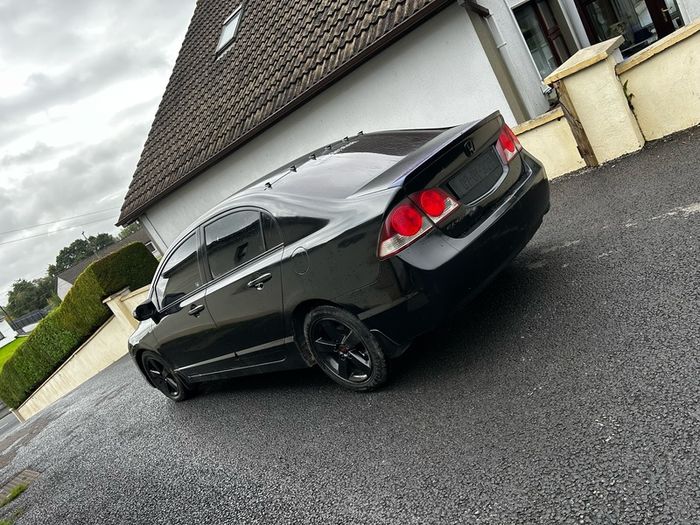 2007 Honda Civic 1.8 v tec