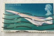 British stamp - Concorde