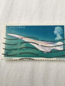 British stamp - Concorde