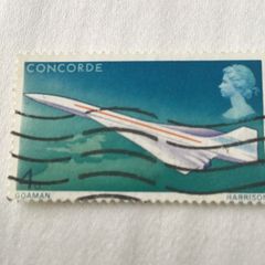 British stamp - Concorde