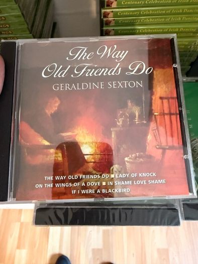 Irish Country, Folk and Comedy CD and DVD Lot. 250 Items. Mostly New and Sealed.