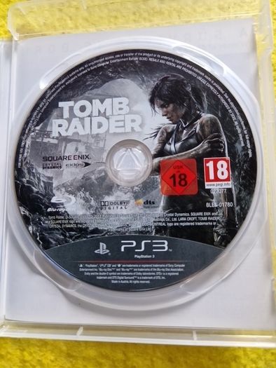 Tomb Raider PlayStation 3 Ps3 games Original