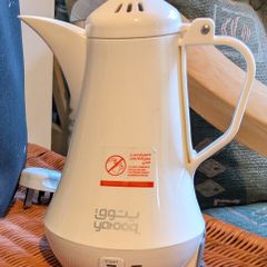 Travel coffee maker in case