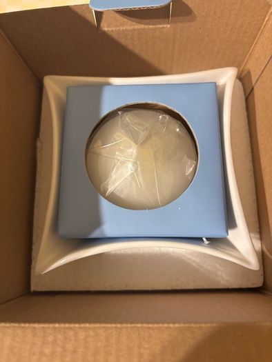 2 Newbridge Ceramic Candle holders