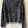 Leopard Print Cardigan Image 4