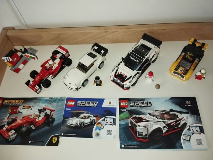 LEGO Speed champions  Racing Car Collection