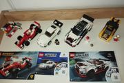 LEGO Speed champions  Racing Car Collection