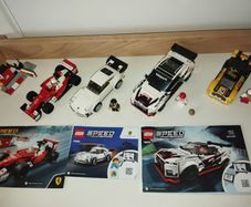 LEGO Speed champions  Racing Car Collection