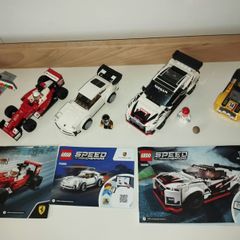 LEGO Speed champions  Racing Car Collection