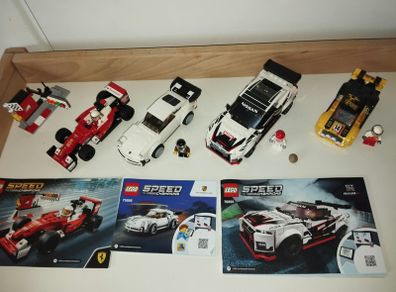 LEGO Speed champions  Racing Car Collection