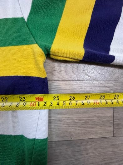 Vintage 90s Cotton Traders Rugby World Cup Referee Jersey Shirt Mens XL