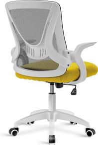 NEW SALE | Office Desk Chair, Ergonomic Mesh Chair With 90 Degree Flip-up Armrest Swivel Computer Chair With Lumbar Support, Adjustable Height, Back Support