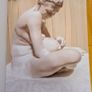 Mother And Child. A Secrets Hidden In Stone. By Paddy Campbell. Large Volume Book. In Good Condition. Image 5