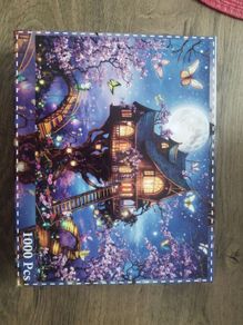 Jigsaw 1000 pieces