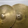 Sabian 16" HH Crash with UFIP 14" Hats Image 3