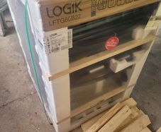 LOGIK LFTG60B22 60 cm Gas Cooker - Black