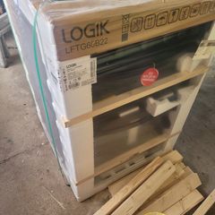 LOGIK LFTG60B22 60 cm Gas Cooker - Black