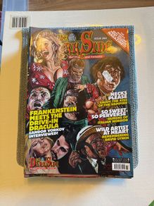 Horror Film Magazines. 15 in Total. The Darkside.