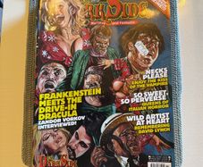 Horror Film Magazines. 15 in Total. The Darkside.
