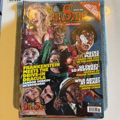 Horror Film Magazines. 15 in Total. The Darkside.