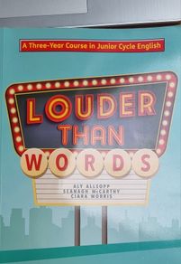 Louder than Words 3 books