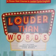 Louder than Words 3 books