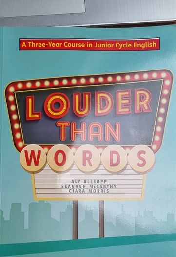 Louder than Words 3 books