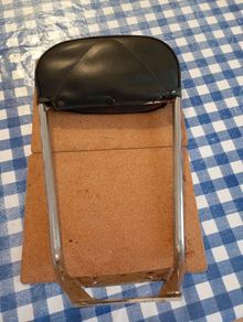 vespa PX backrest