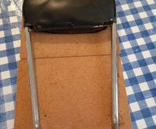 vespa PX backrest