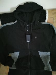 Zip hoody for man