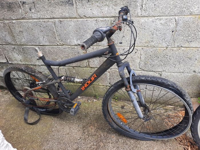 Bike for parts