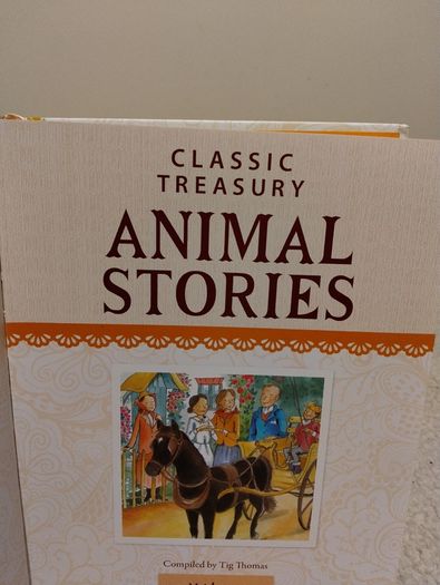 Classic Animal Stories book, By Miles Kelly Hardback