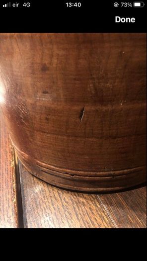 Vintage Himachal Pot/Table Lamp