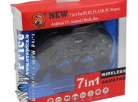main image for ad 38325 7 In 1 Wireless Gamepad Controller
