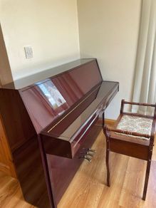 M108 Yamaha piano and stool
