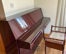 M108 Yamaha piano and stool