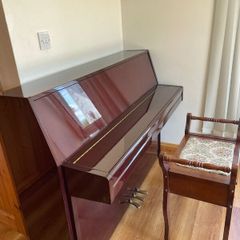 M108 Yamaha piano and stool