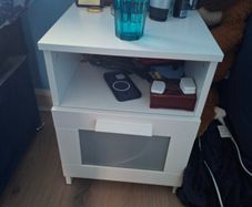 white locker
